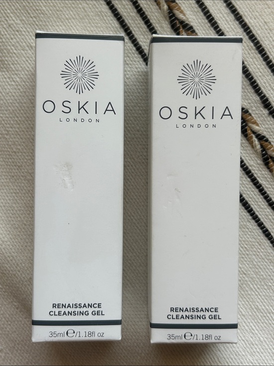 OSKIA Other - NWT OSKIA Renaissance Cleansing Gel 35ml Set of 2 – Luxury Skincare